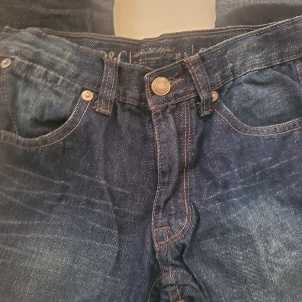 Paper denim jeans